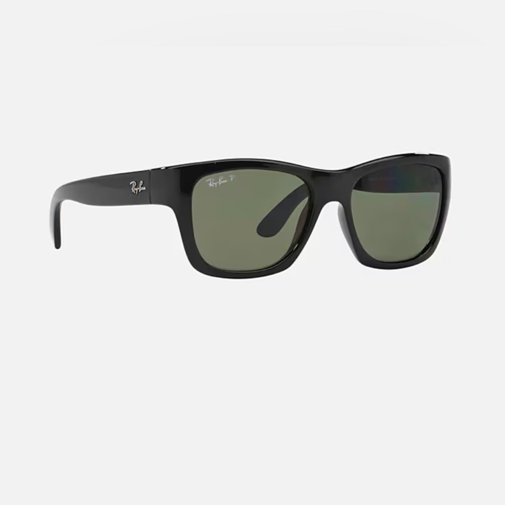Ray Ban Polarized Sunglasses! Unisex! The lenses are dark not showing in pics!